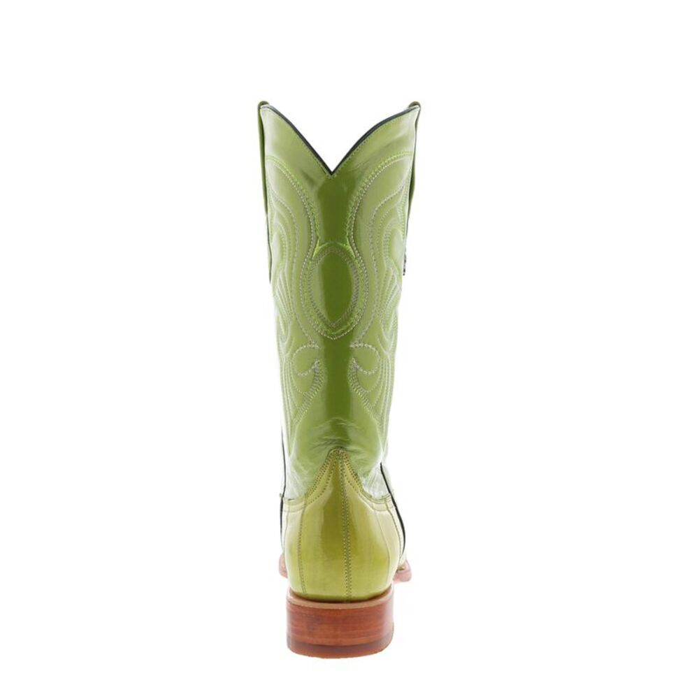 Los Altos Mens EEL Boots XXX-Toe Green Boots (NWT) - Picture 6 of 7